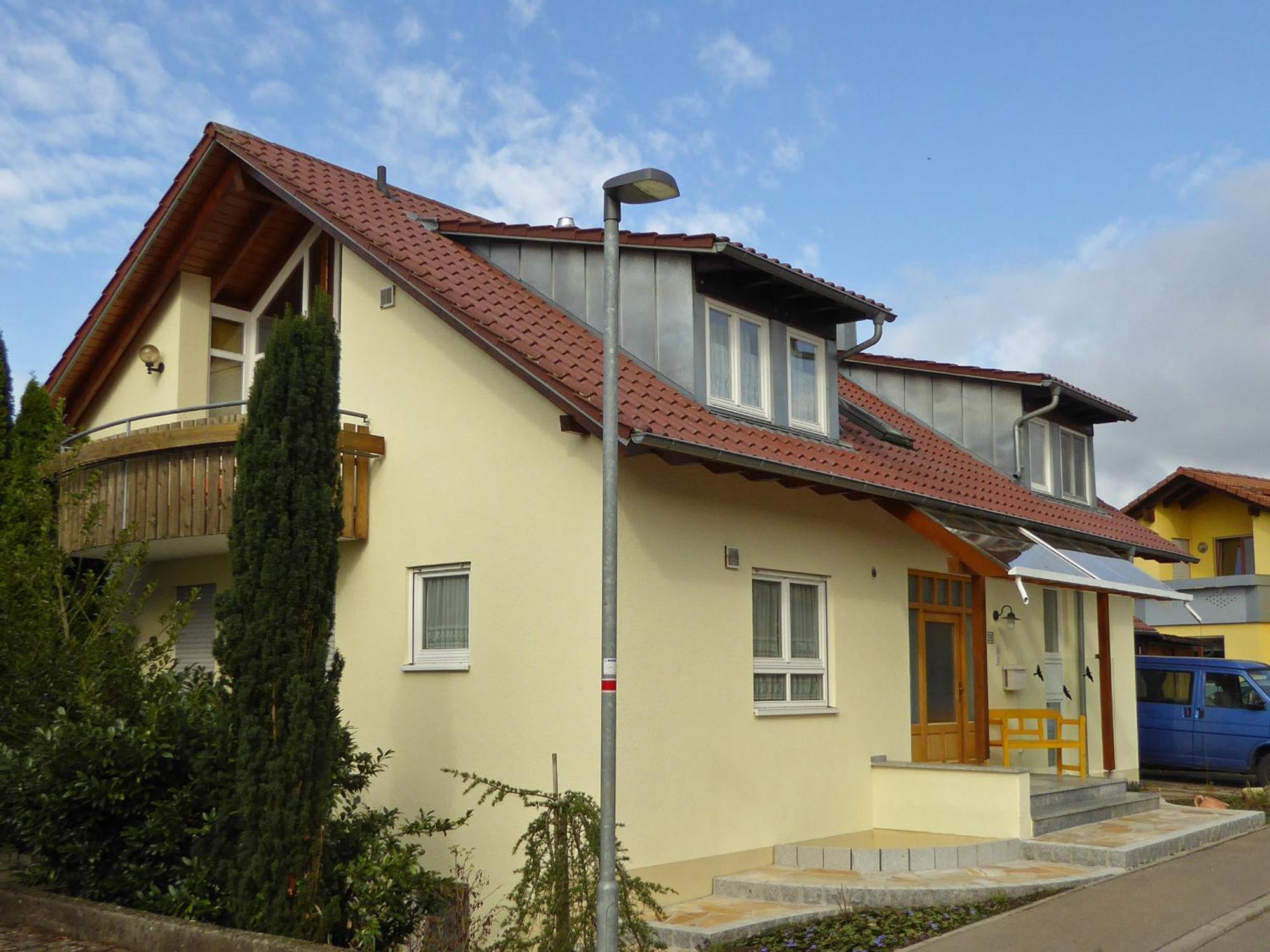 Haus Sonntag Lägenhet Frickingen Exteriör bild