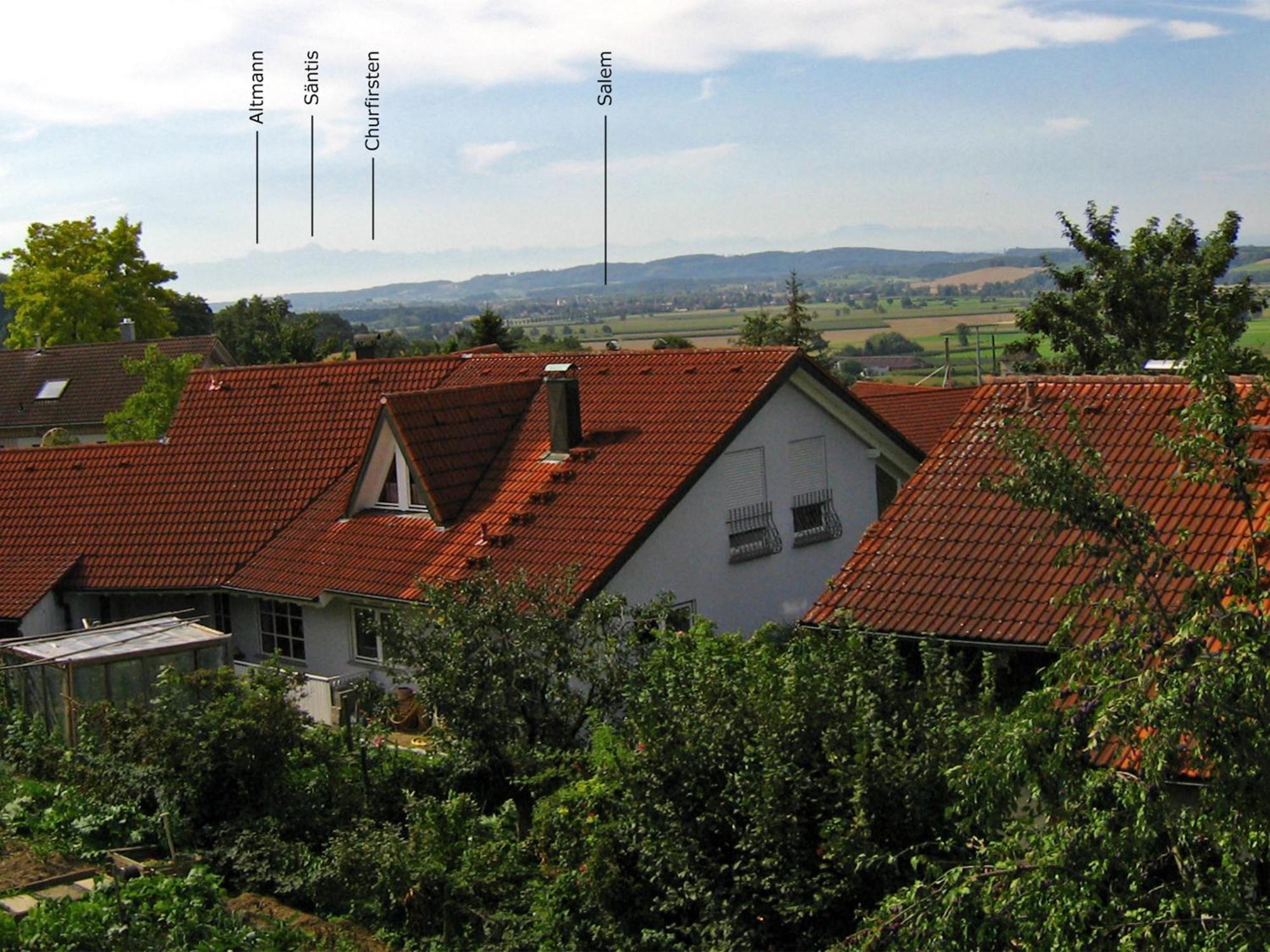 Haus Sonntag Lägenhet Frickingen Exteriör bild
